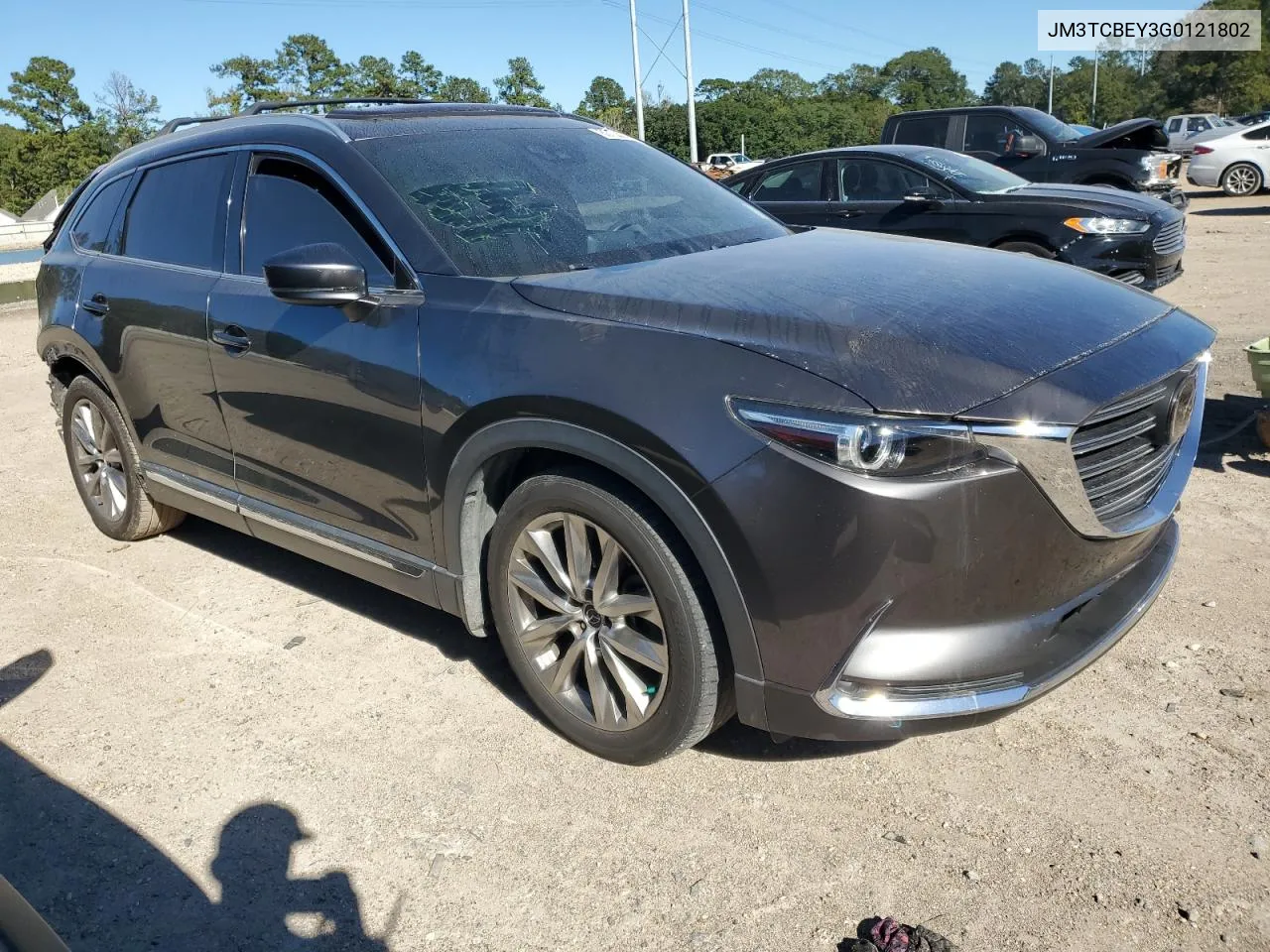 2016 Mazda Cx-9 Signature VIN: JM3TCBEY3G0121802 Lot: 80773274