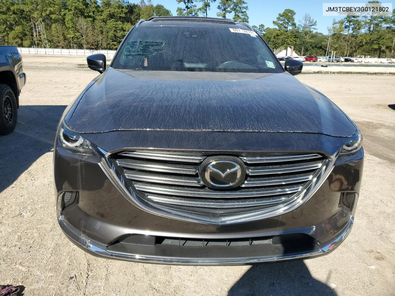 2016 Mazda Cx-9 Signature VIN: JM3TCBEY3G0121802 Lot: 80773274