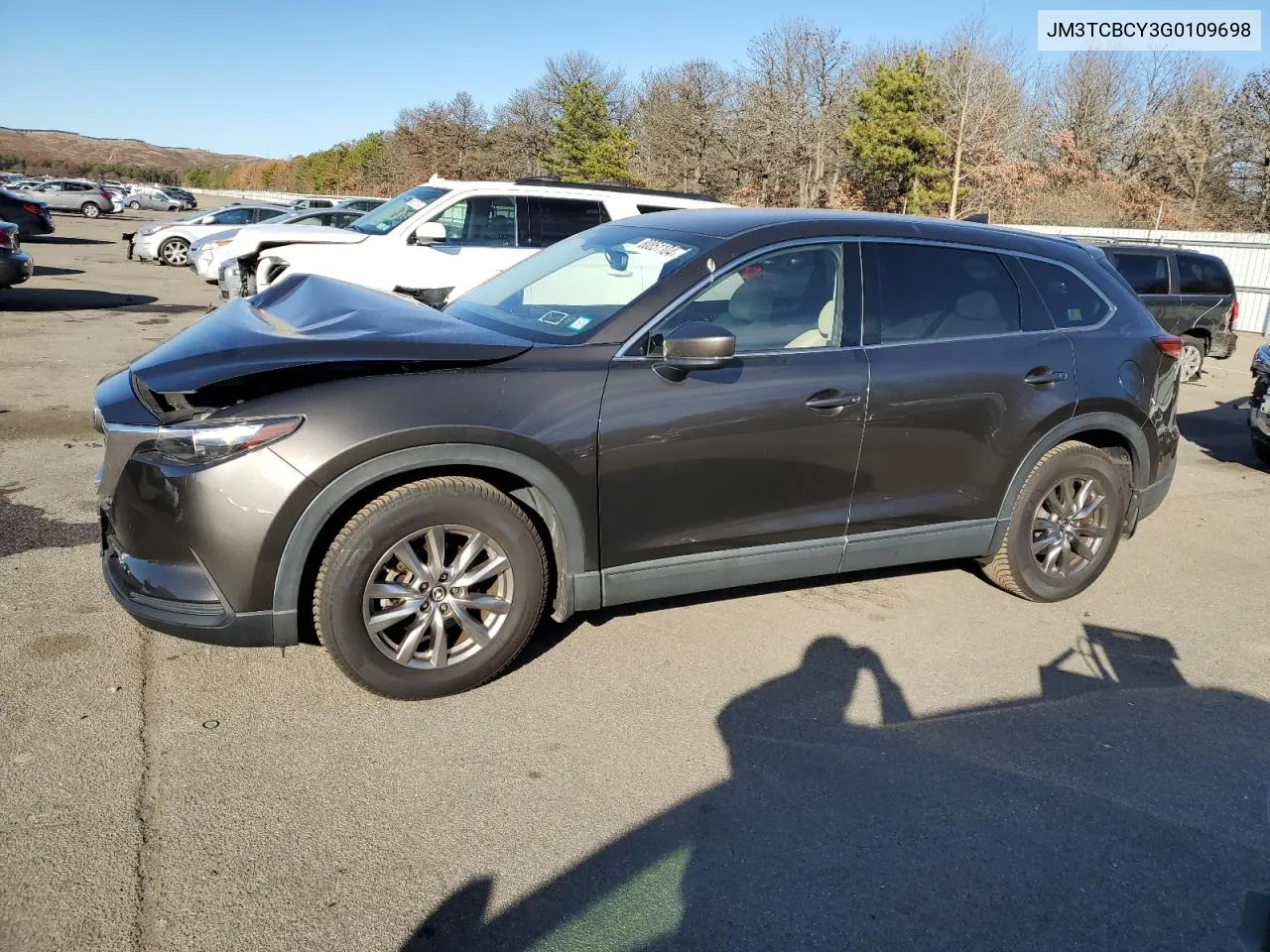 2016 Mazda Cx-9 Touring VIN: JM3TCBCY3G0109698 Lot: 80851104