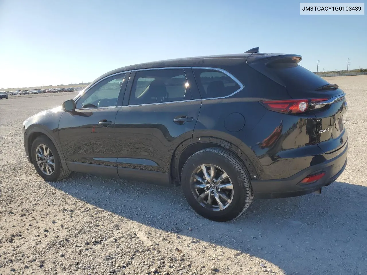 2016 Mazda Cx-9 Touring VIN: JM3TCACY1G0103439 Lot: 81087024