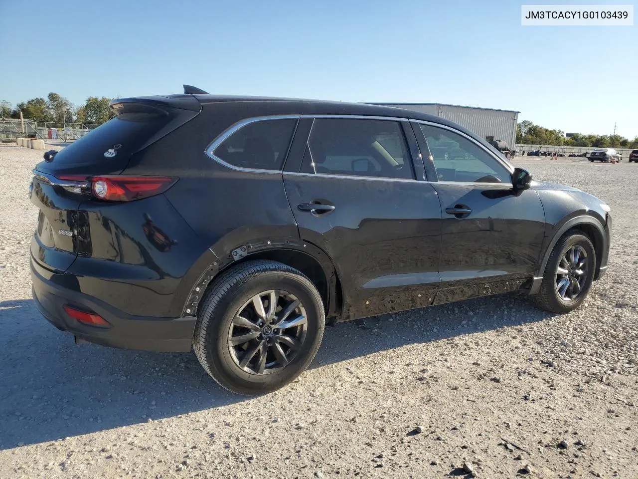 2016 Mazda Cx-9 Touring VIN: JM3TCACY1G0103439 Lot: 81087024