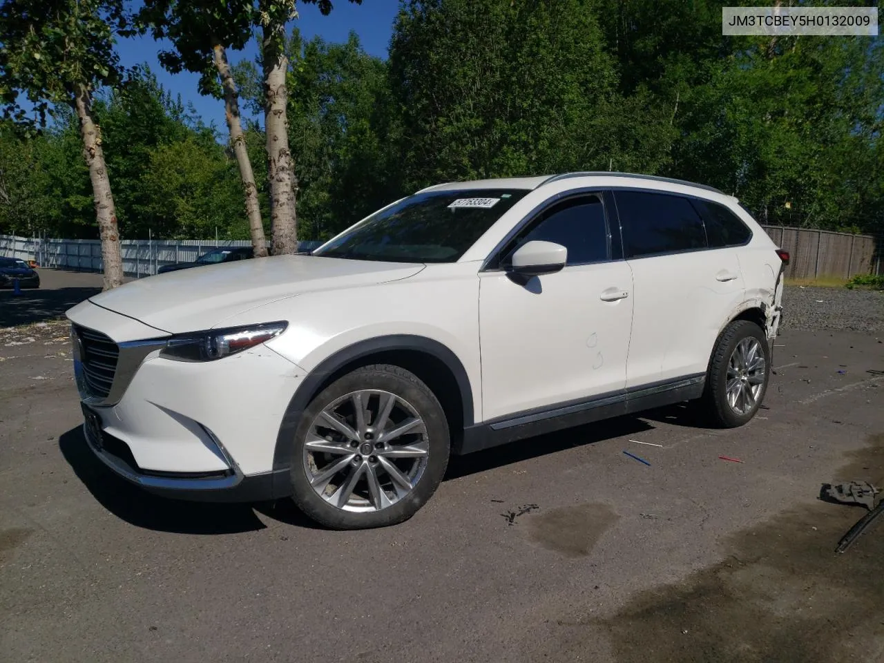 JM3TCBEY5H0132009 2017 Mazda Cx-9 Signature