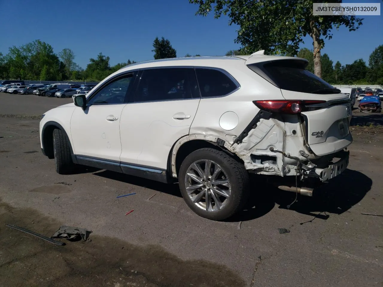 JM3TCBEY5H0132009 2017 Mazda Cx-9 Signature