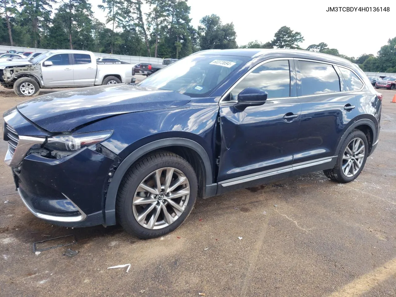 JM3TCBDY4H0136148 2017 Mazda Cx-9 Grand Touring