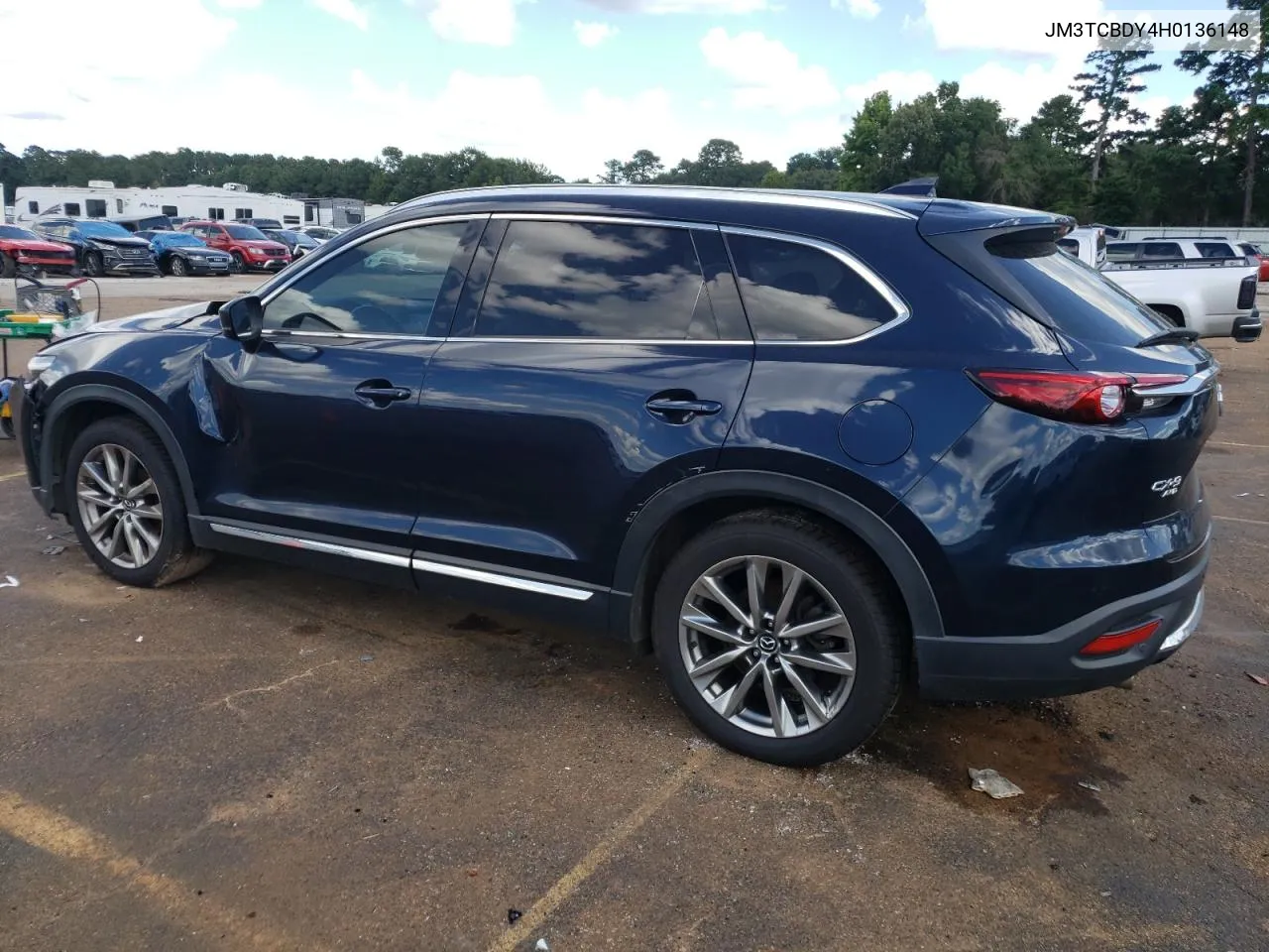 JM3TCBDY4H0136148 2017 Mazda Cx-9 Grand Touring