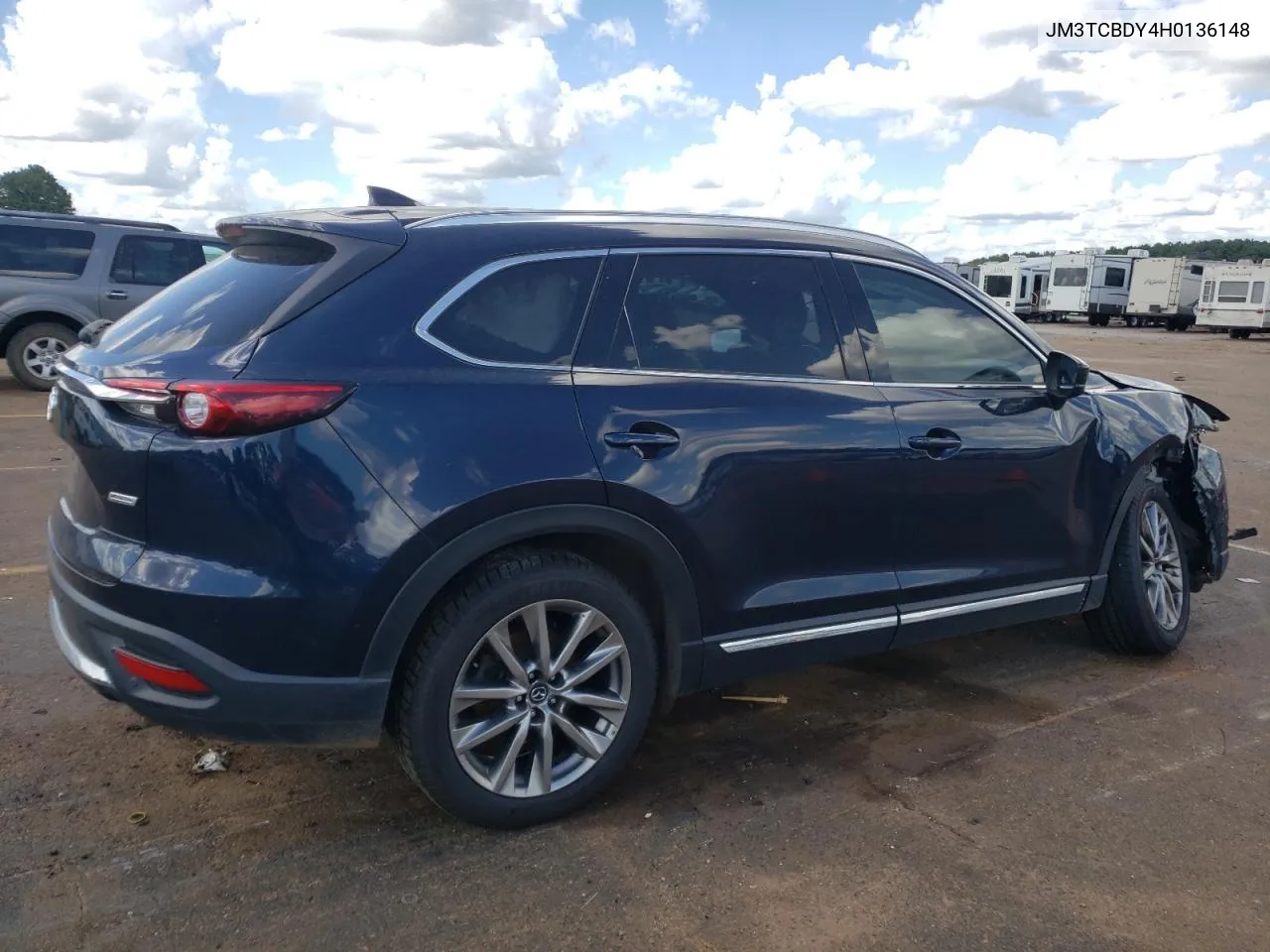 2017 Mazda Cx-9 Grand Touring VIN: JM3TCBDY4H0136148 Lot: 60373694