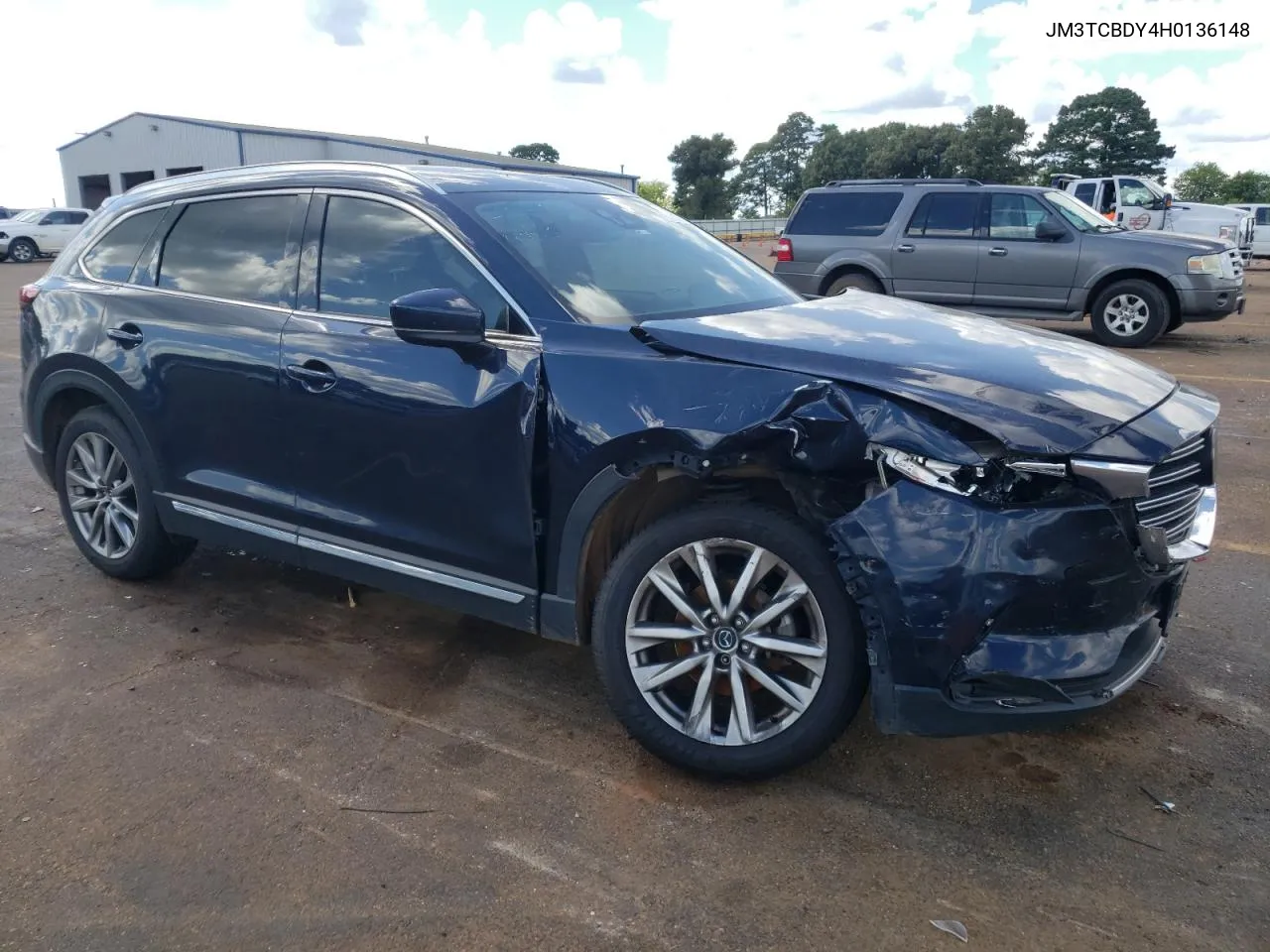 2017 Mazda Cx-9 Grand Touring VIN: JM3TCBDY4H0136148 Lot: 60373694