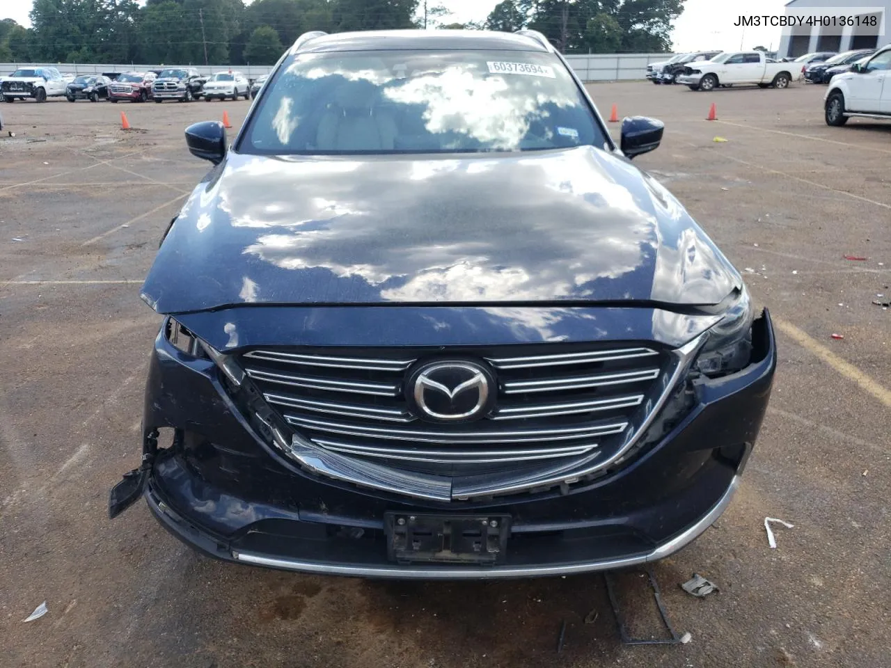 JM3TCBDY4H0136148 2017 Mazda Cx-9 Grand Touring