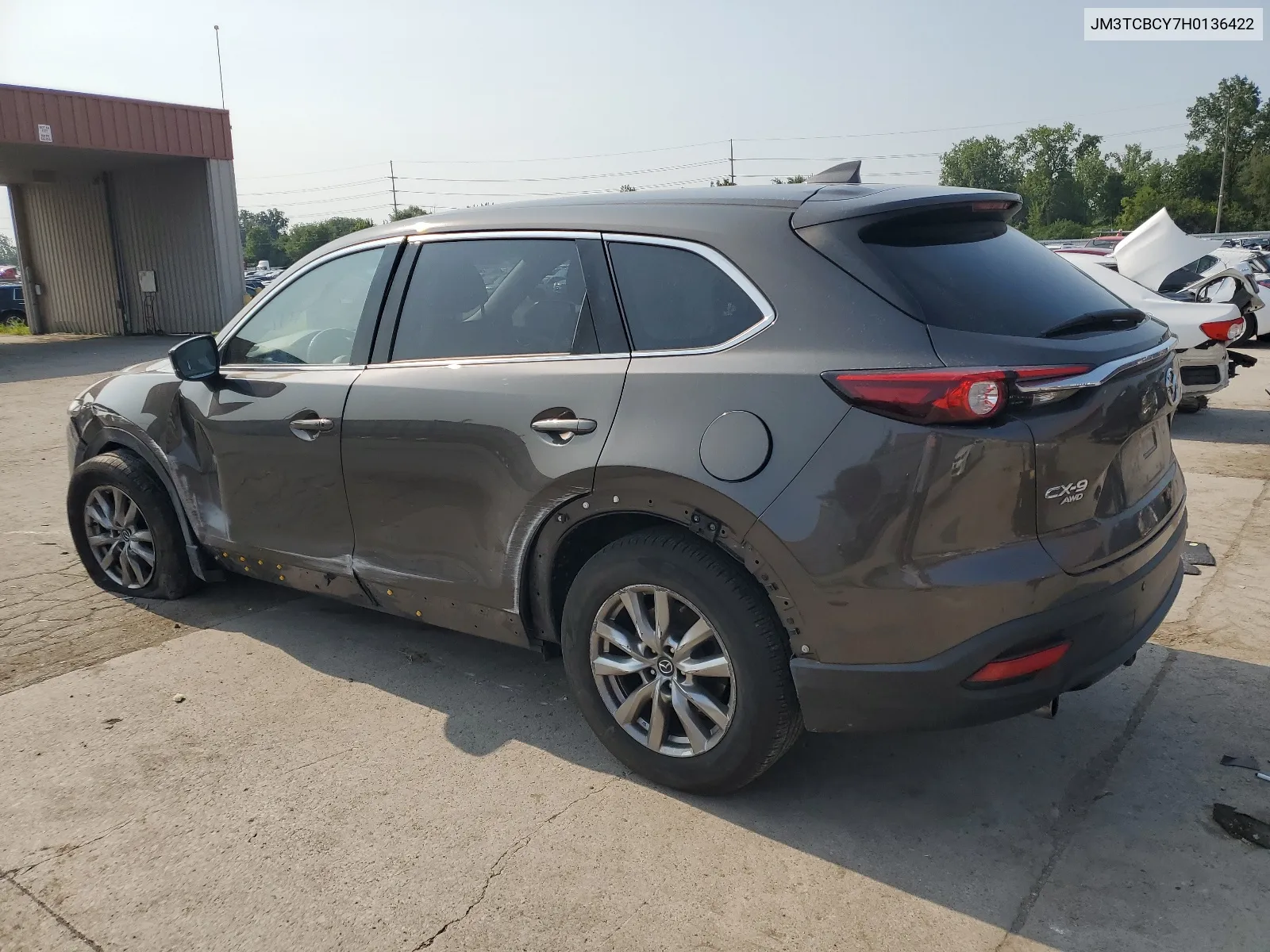 JM3TCBCY7H0136422 2017 Mazda Cx-9 Touring