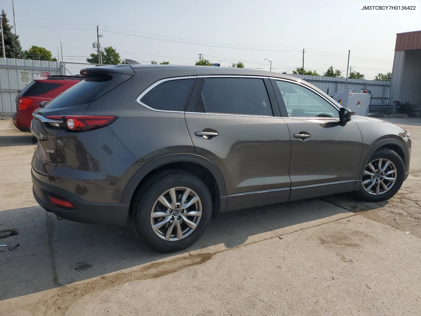 JM3TCBCY7H0136422 2017 Mazda Cx-9 Touring