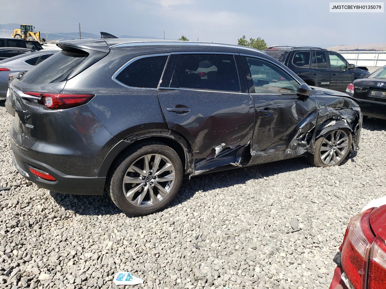 JM3TCBEY8H0135079 2017 Mazda Cx-9 Signature