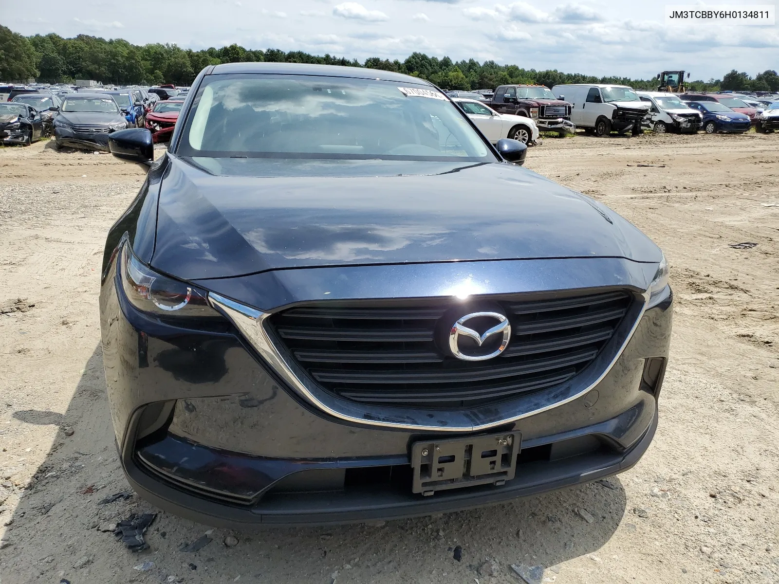 2017 Mazda Cx-9 Sport VIN: JM3TCBBY6H0134811 Lot: 67004564