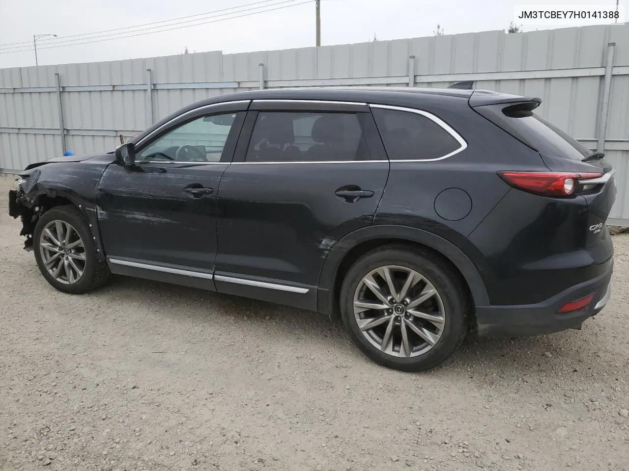 2017 Mazda Cx-9 Signature VIN: JM3TCBEY7H0141388 Lot: 67049554