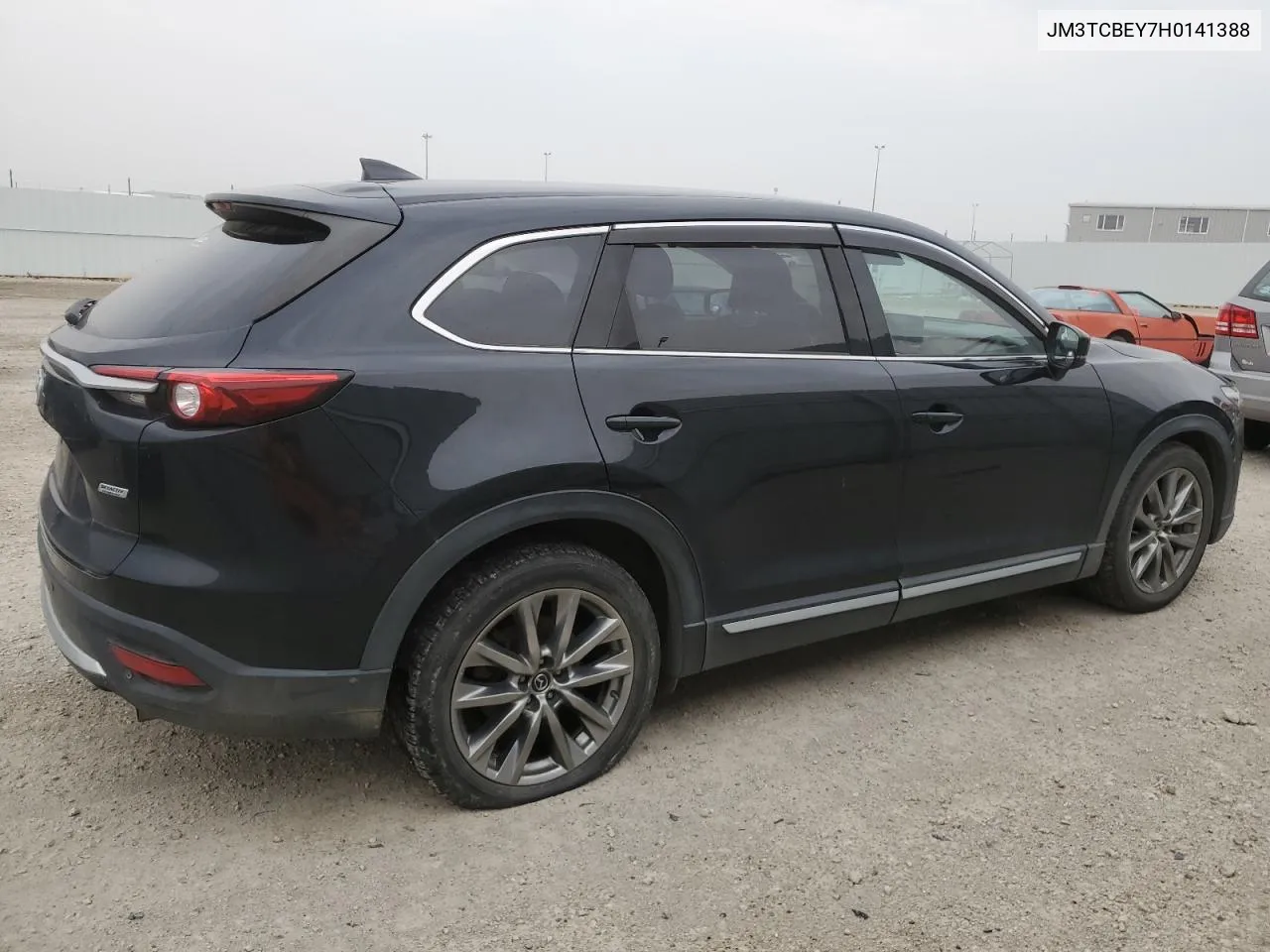 2017 Mazda Cx-9 Signature VIN: JM3TCBEY7H0141388 Lot: 67049554