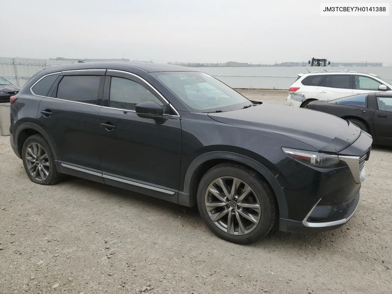 JM3TCBEY7H0141388 2017 Mazda Cx-9 Signature