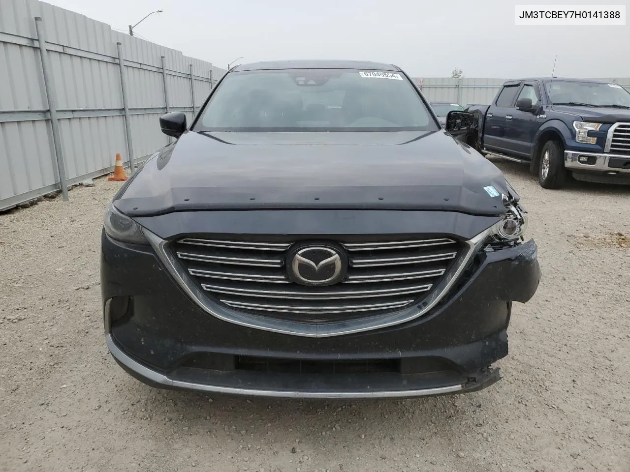 JM3TCBEY7H0141388 2017 Mazda Cx-9 Signature