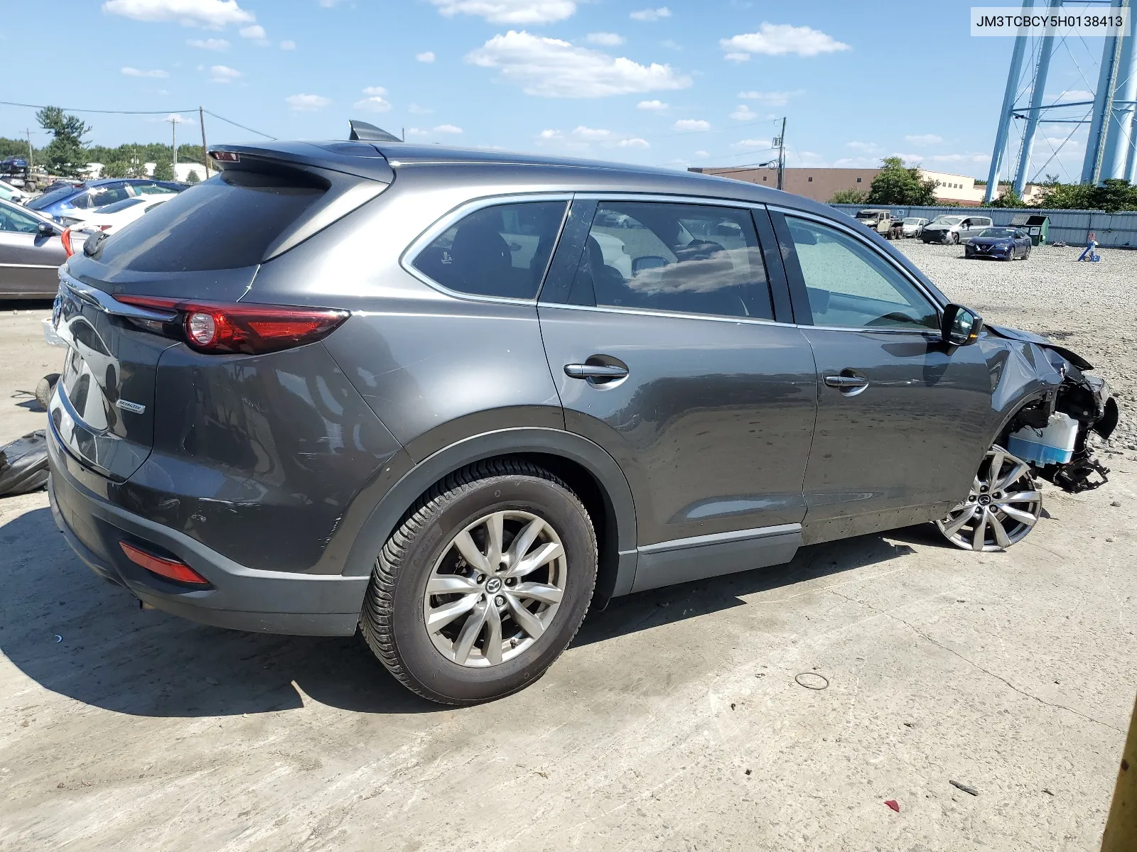 JM3TCBCY5H0138413 2017 Mazda Cx-9 Touring