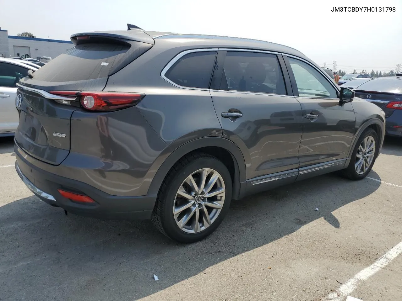 2017 Mazda Cx-9 Grand Touring VIN: JM3TCBDY7H0131798 Lot: 71488124