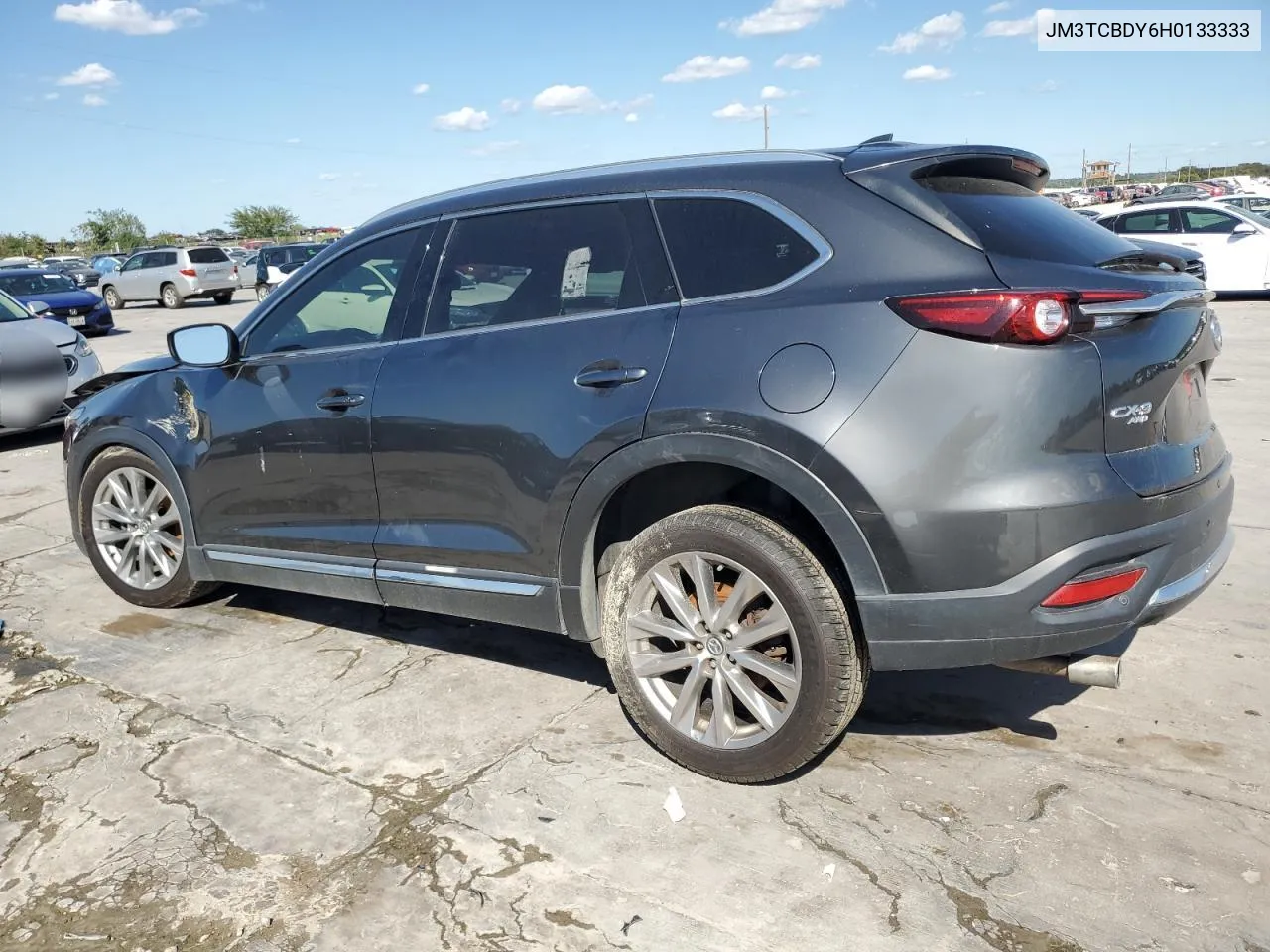 2017 Mazda Cx-9 Grand Touring VIN: JM3TCBDY6H0133333 Lot: 71844504