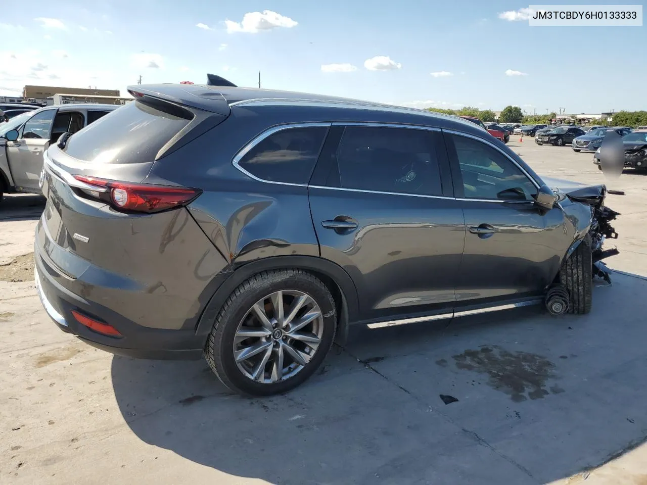 JM3TCBDY6H0133333 2017 Mazda Cx-9 Grand Touring