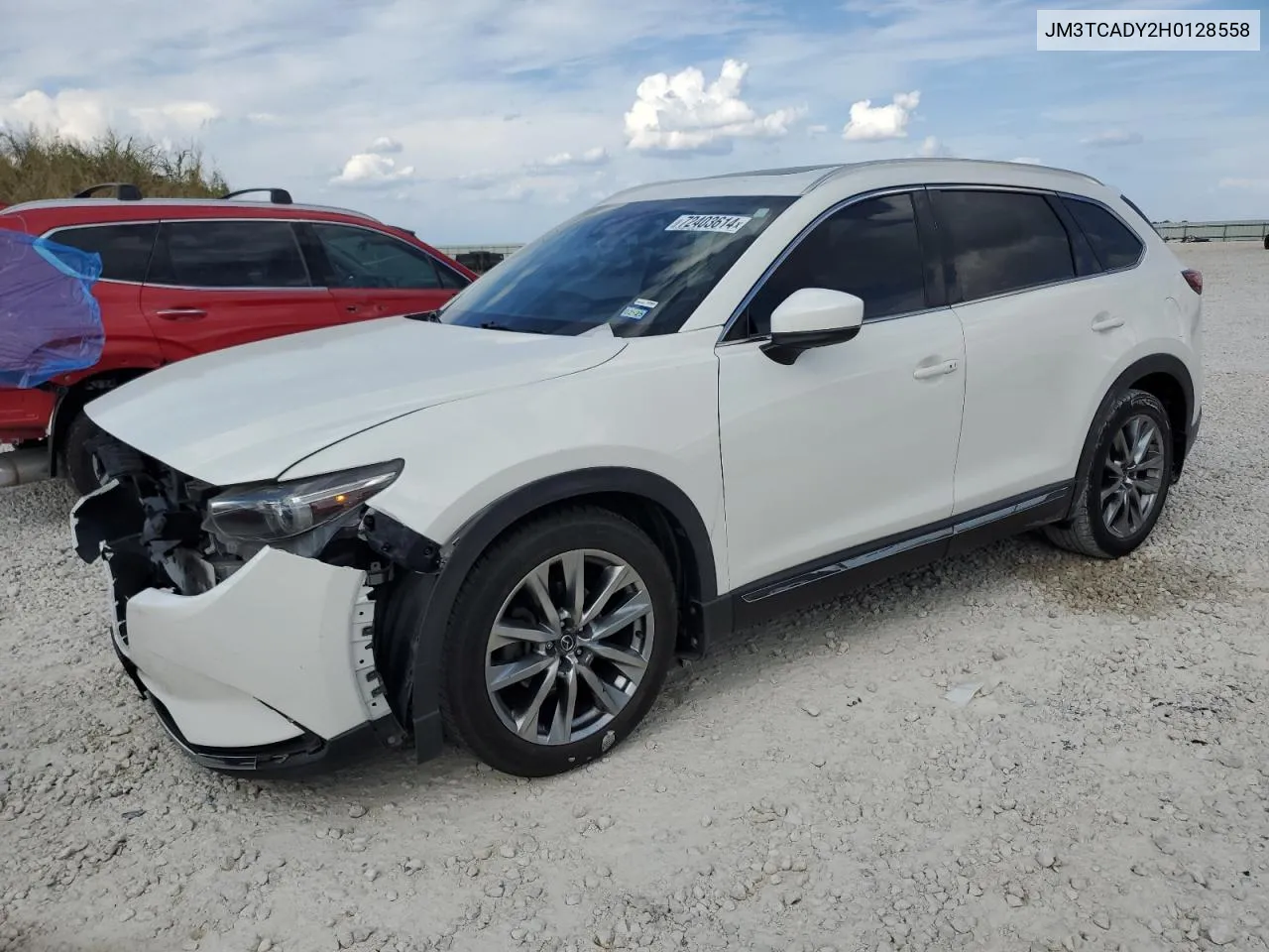 JM3TCADY2H0128558 2017 Mazda Cx-9 Grand Touring