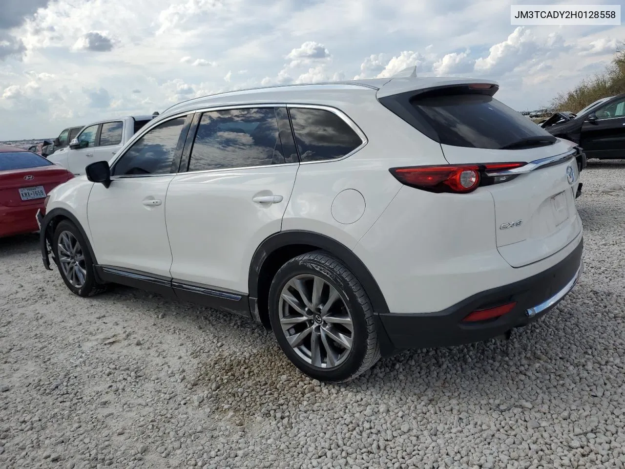 2017 Mazda Cx-9 Grand Touring VIN: JM3TCADY2H0128558 Lot: 72403614