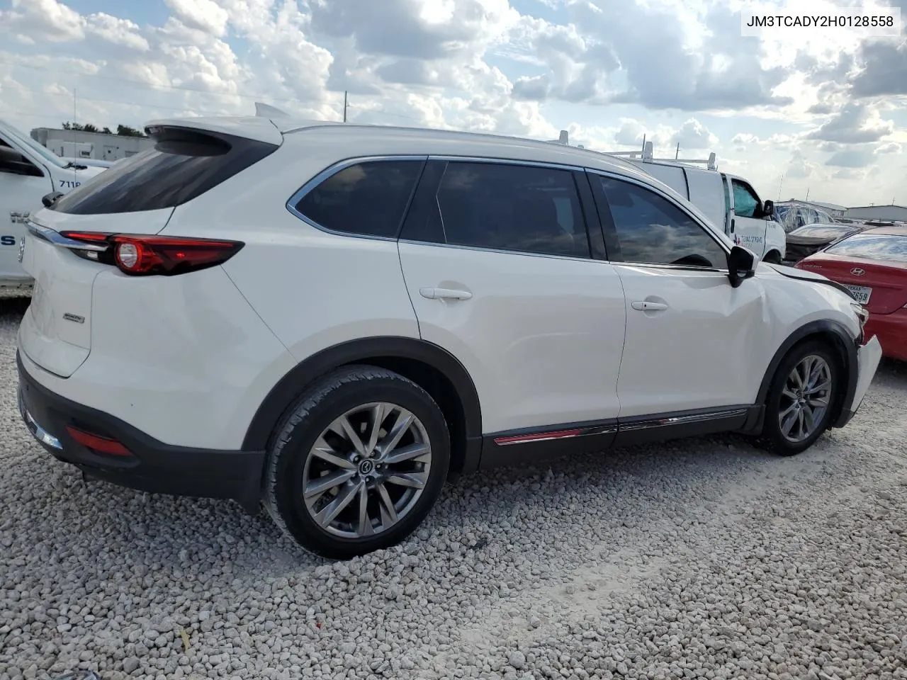 2017 Mazda Cx-9 Grand Touring VIN: JM3TCADY2H0128558 Lot: 72403614