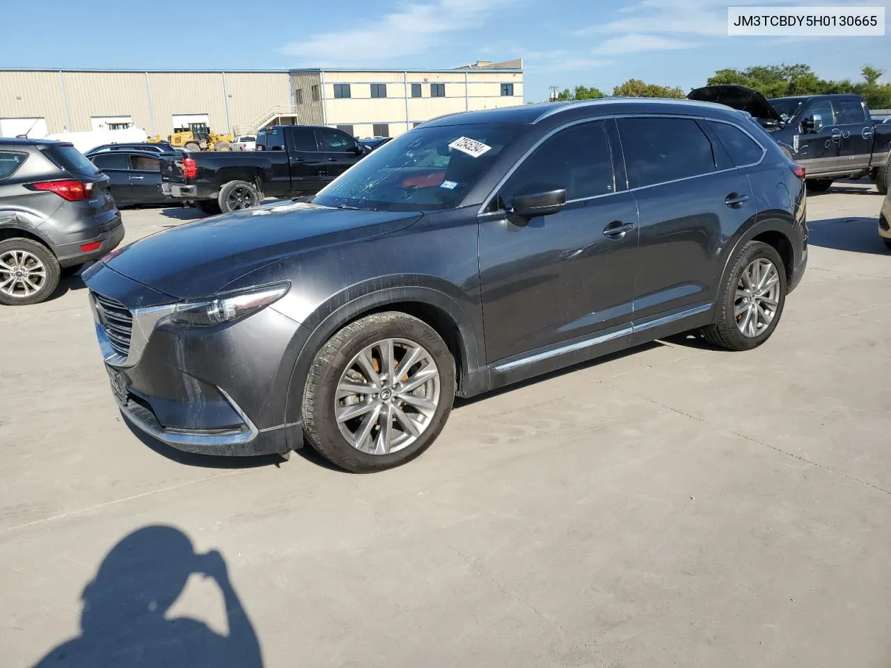 2017 Mazda Cx-9 Grand Touring VIN: JM3TCBDY5H0130665 Lot: 72545294