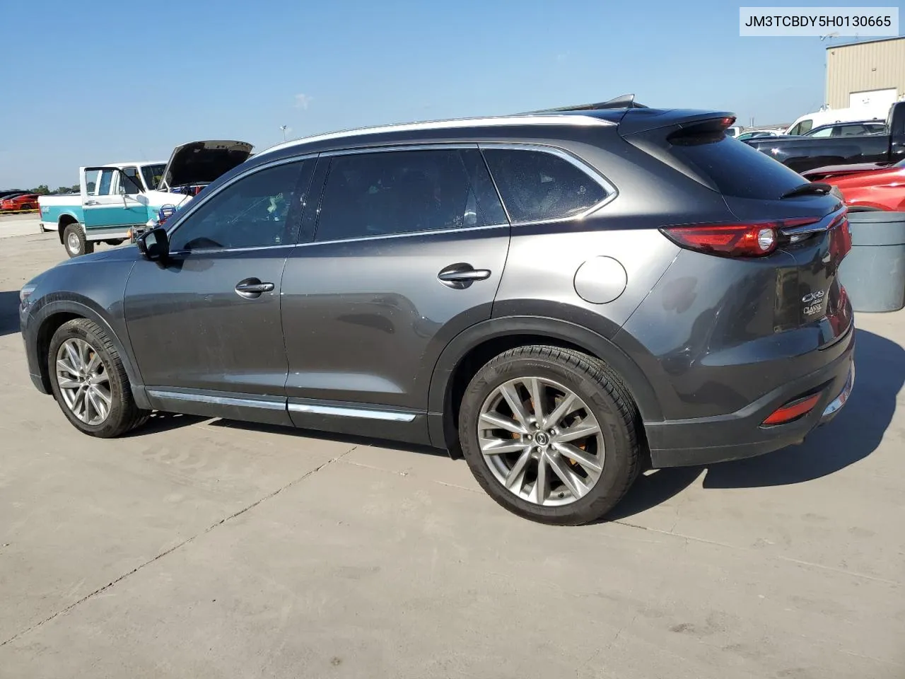 JM3TCBDY5H0130665 2017 Mazda Cx-9 Grand Touring