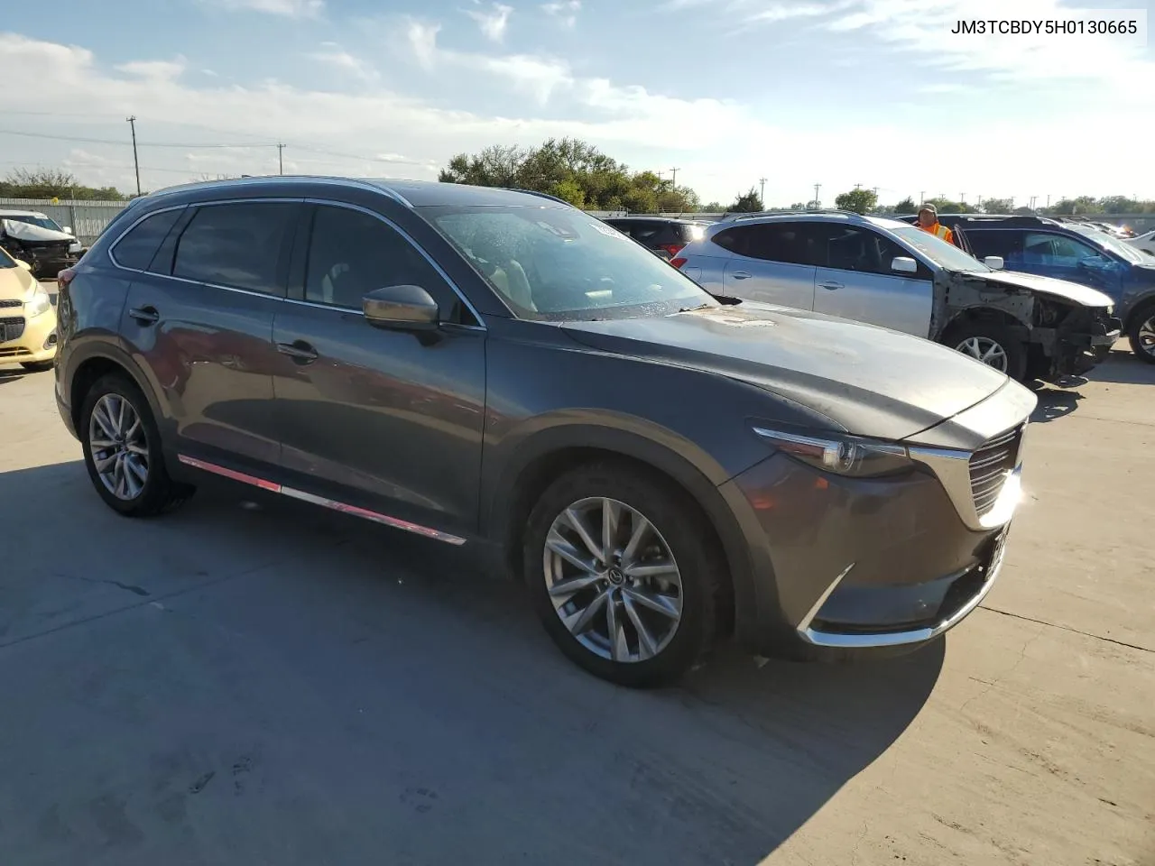 JM3TCBDY5H0130665 2017 Mazda Cx-9 Grand Touring