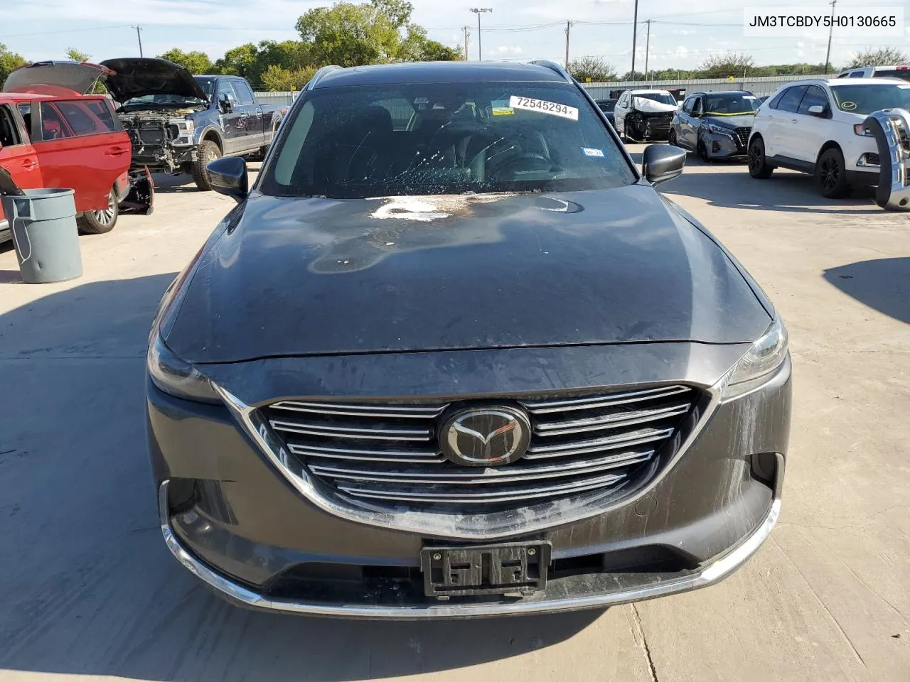 2017 Mazda Cx-9 Grand Touring VIN: JM3TCBDY5H0130665 Lot: 72545294