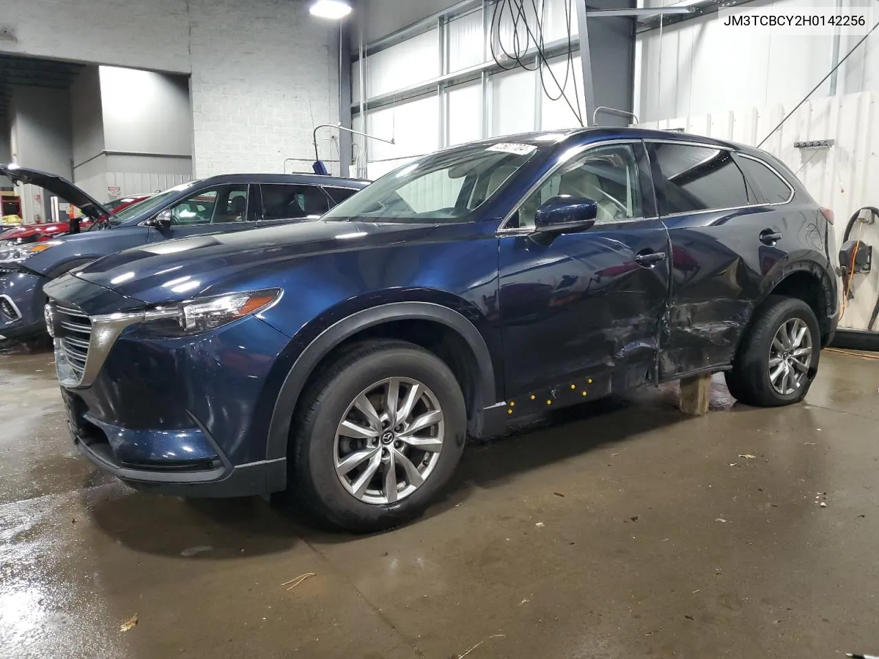 2017 Mazda Cx-9 Touring VIN: JM3TCBCY2H0142256 Lot: 72607704