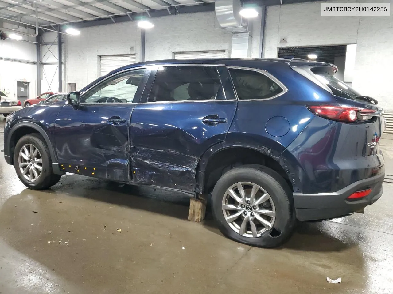 2017 Mazda Cx-9 Touring VIN: JM3TCBCY2H0142256 Lot: 72607704