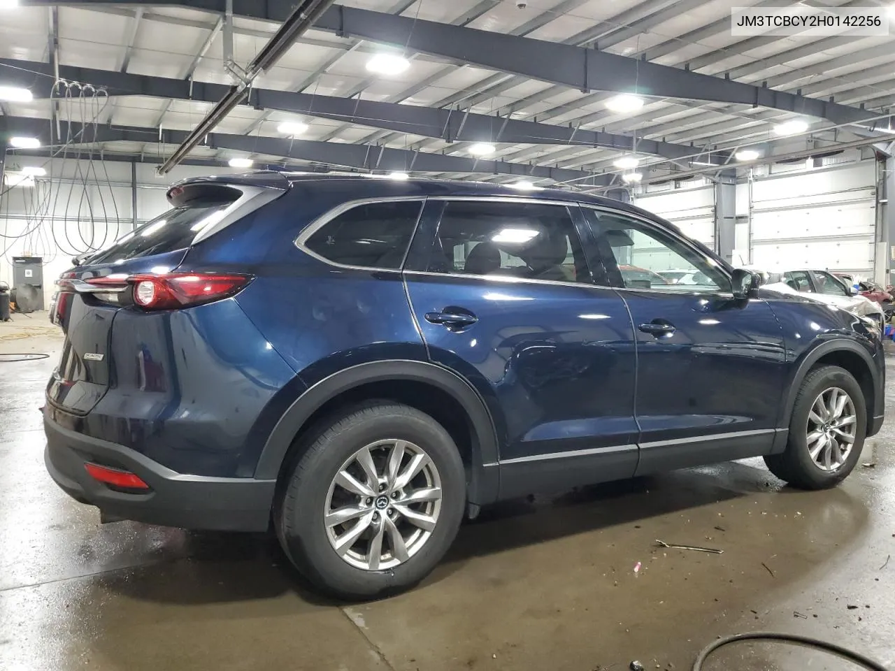 JM3TCBCY2H0142256 2017 Mazda Cx-9 Touring