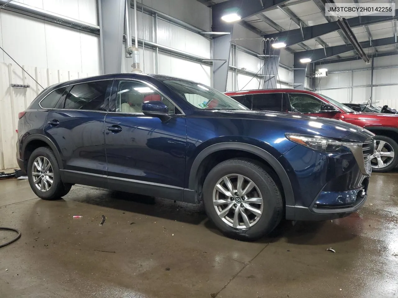 2017 Mazda Cx-9 Touring VIN: JM3TCBCY2H0142256 Lot: 72607704