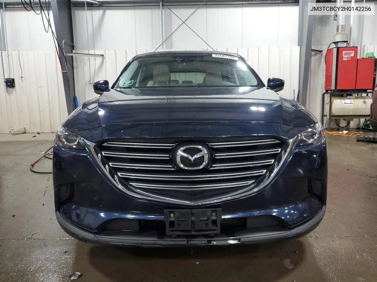 JM3TCBCY2H0142256 2017 Mazda Cx-9 Touring