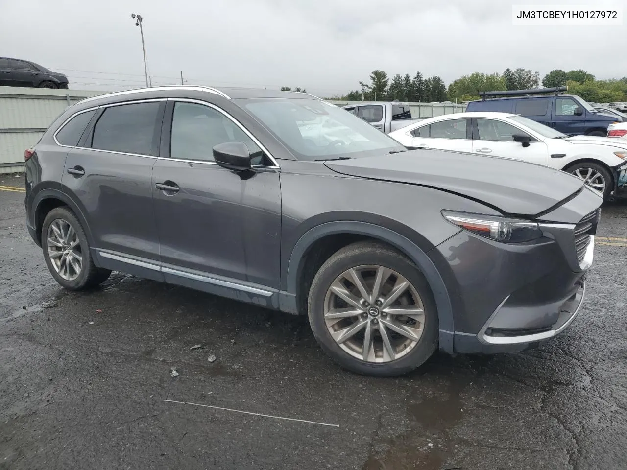 JM3TCBEY1H0127972 2017 Mazda Cx-9 Signature