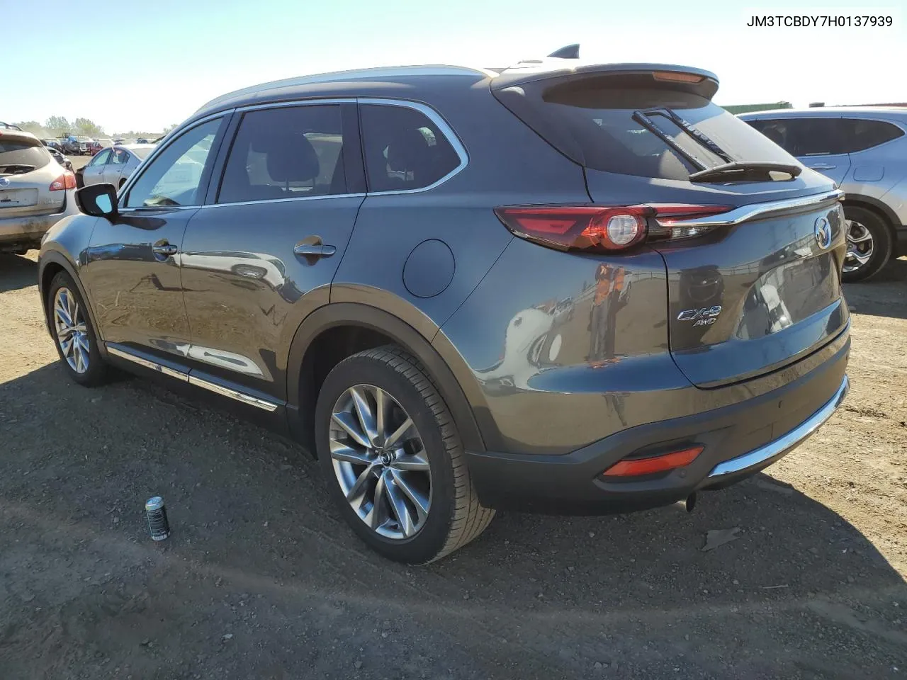 JM3TCBDY7H0137939 2017 Mazda Cx-9 Grand Touring