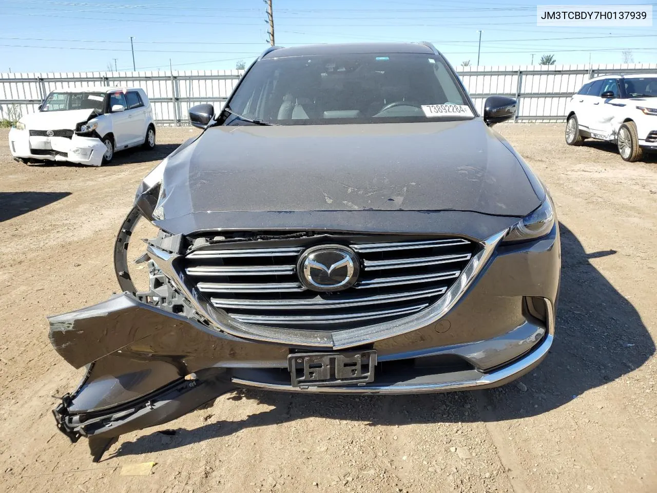 JM3TCBDY7H0137939 2017 Mazda Cx-9 Grand Touring