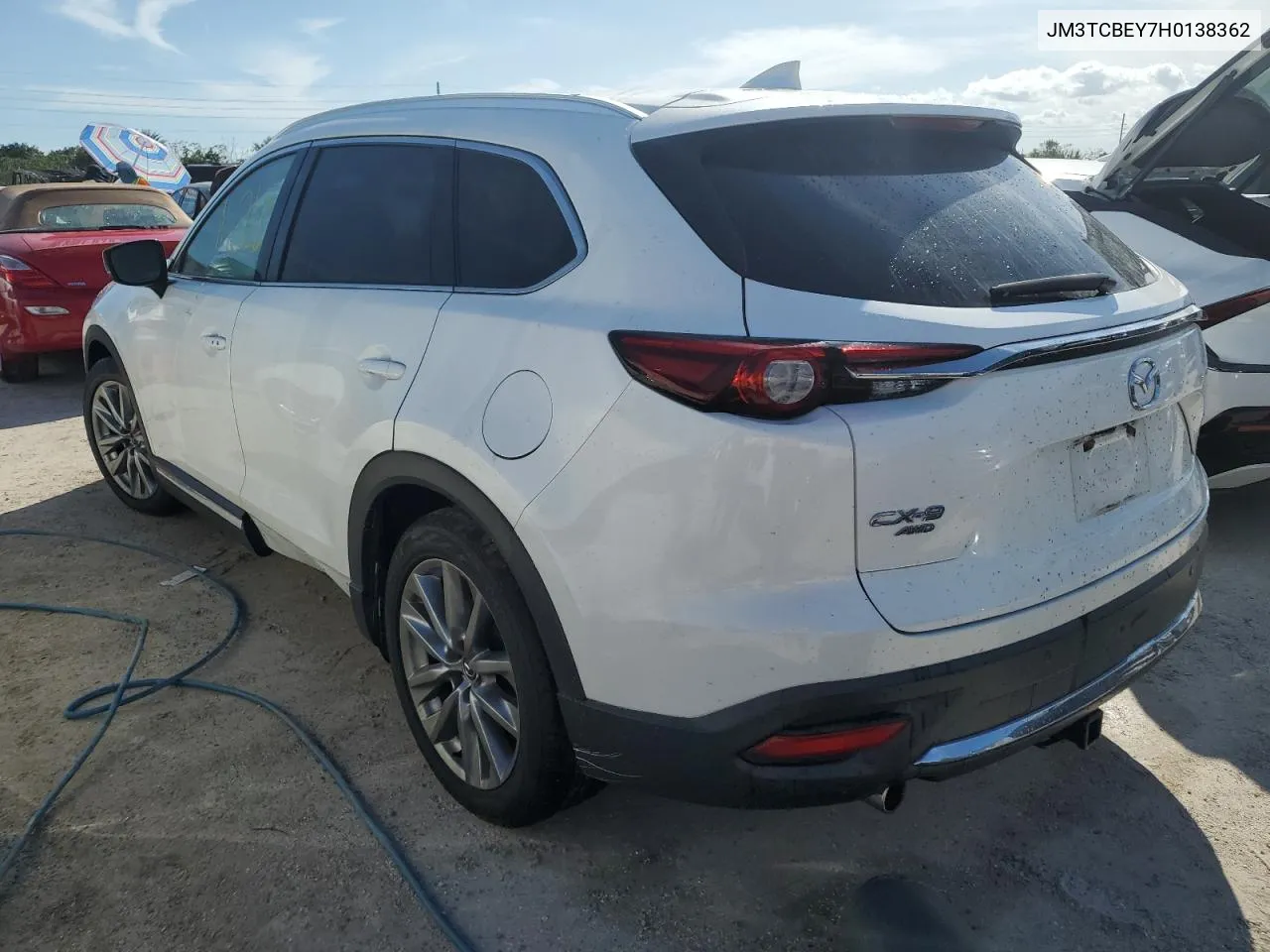 2017 Mazda Cx-9 Signature VIN: JM3TCBEY7H0138362 Lot: 74180934