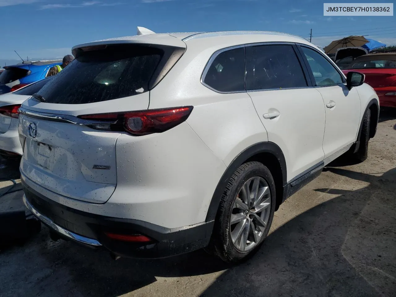 JM3TCBEY7H0138362 2017 Mazda Cx-9 Signature