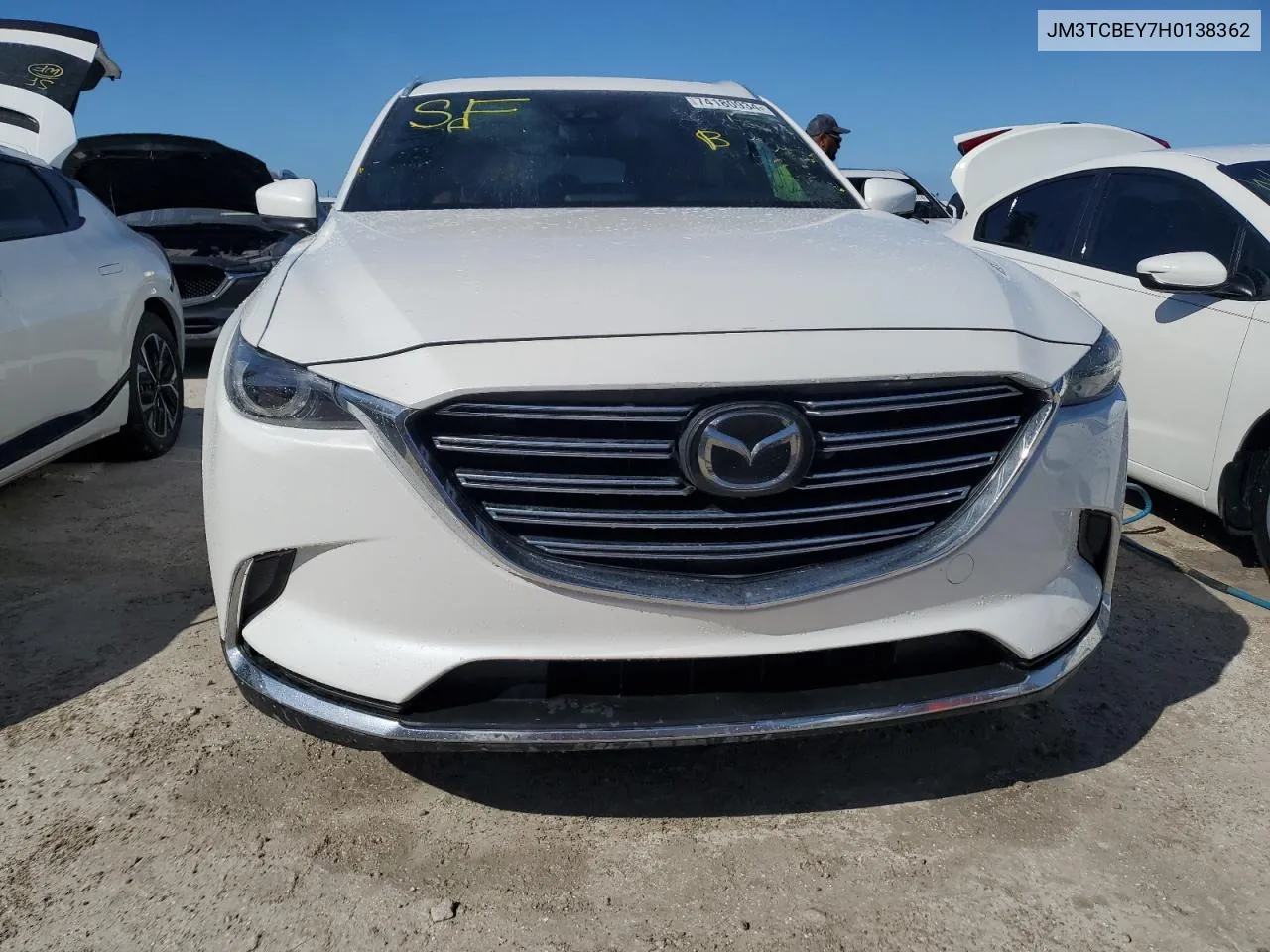 JM3TCBEY7H0138362 2017 Mazda Cx-9 Signature