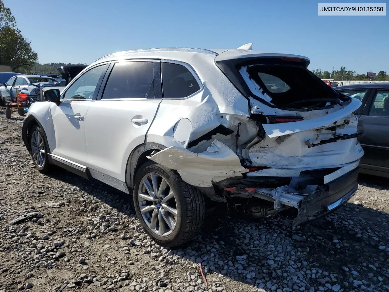 JM3TCADY9H0135250 2017 Mazda Cx-9 Grand Touring