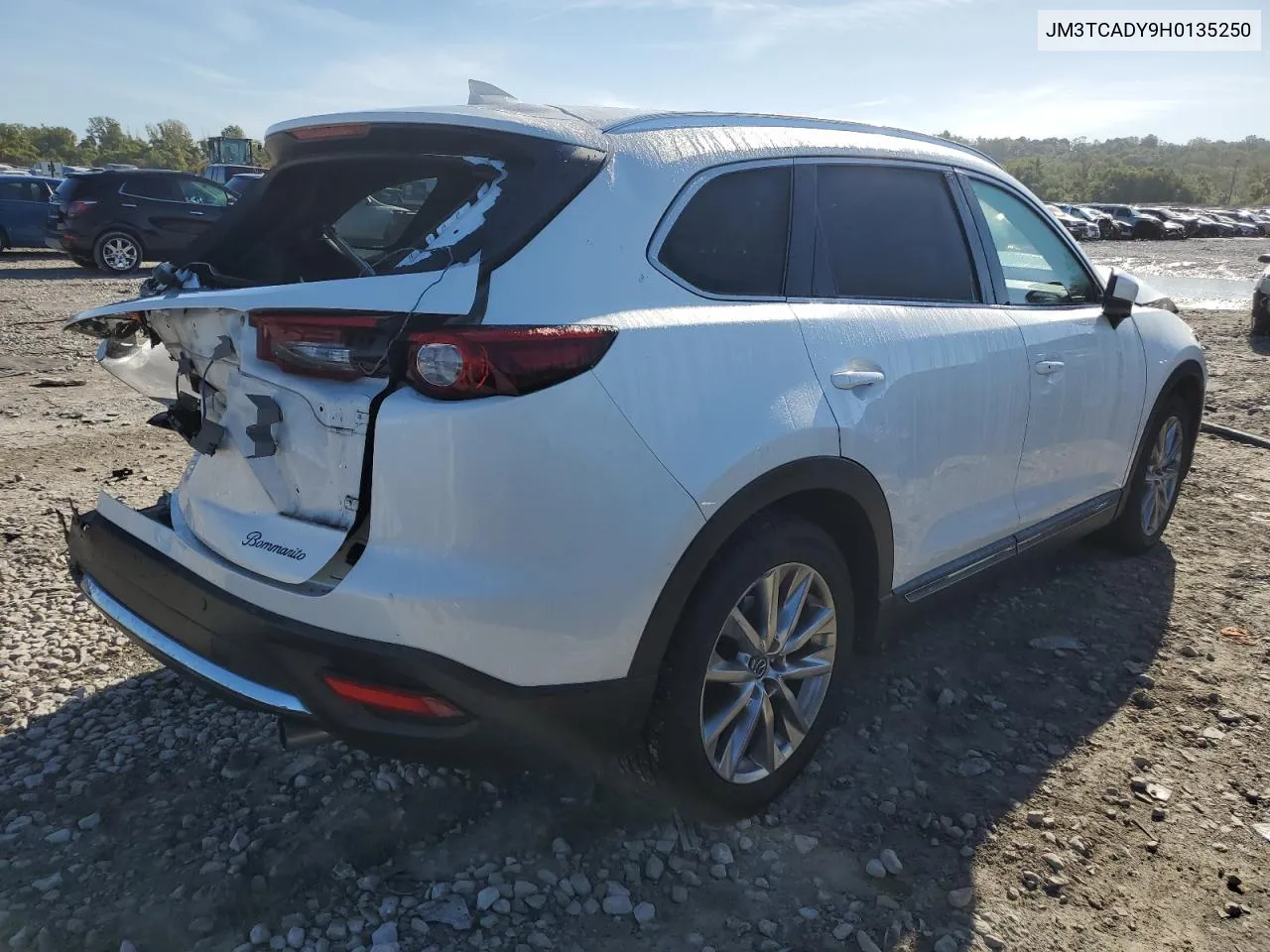 JM3TCADY9H0135250 2017 Mazda Cx-9 Grand Touring