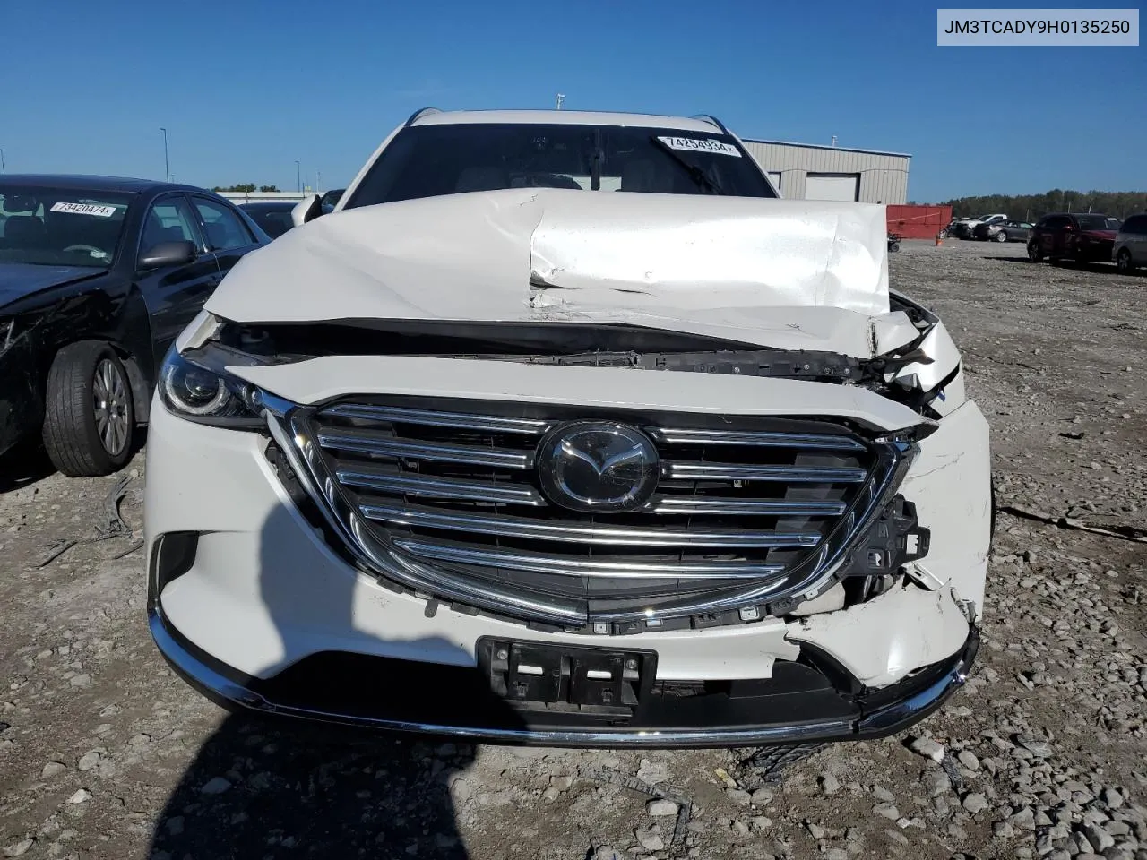 JM3TCADY9H0135250 2017 Mazda Cx-9 Grand Touring