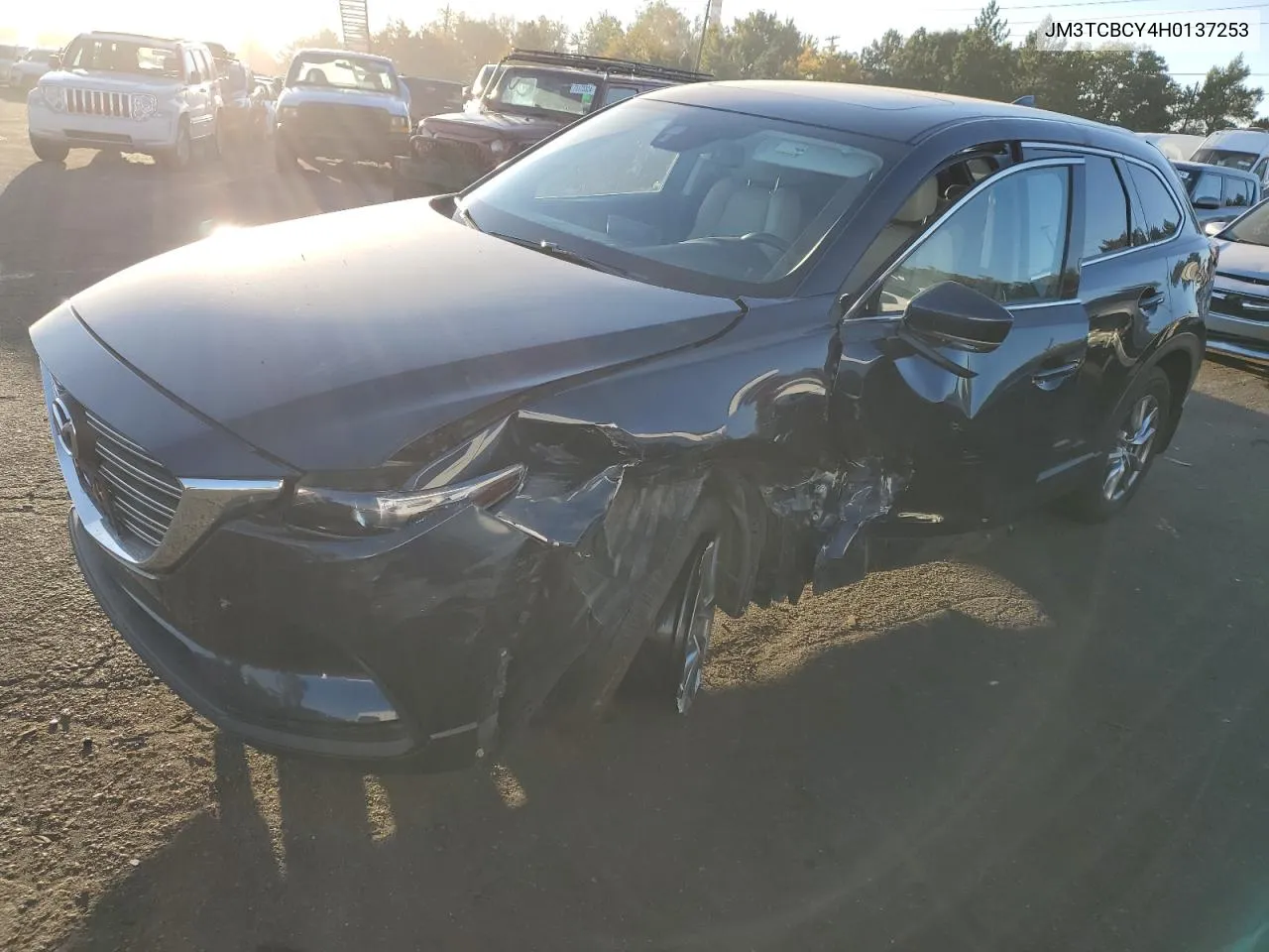 JM3TCBCY4H0137253 2017 Mazda Cx-9 Touring