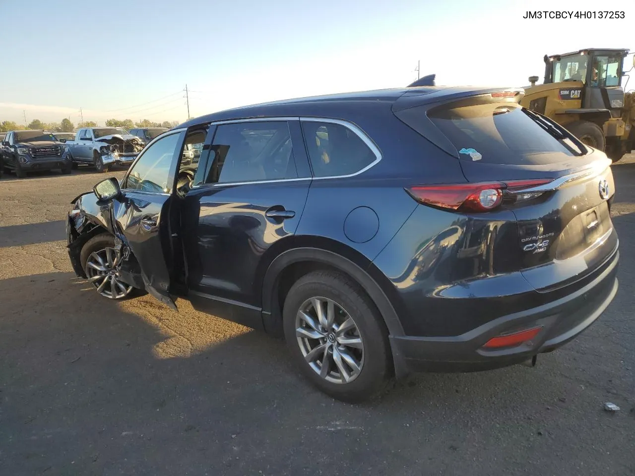 2017 Mazda Cx-9 Touring VIN: JM3TCBCY4H0137253 Lot: 74312824