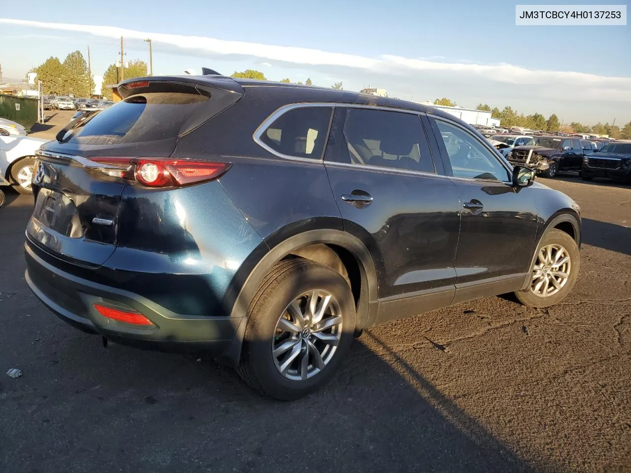 2017 Mazda Cx-9 Touring VIN: JM3TCBCY4H0137253 Lot: 74312824