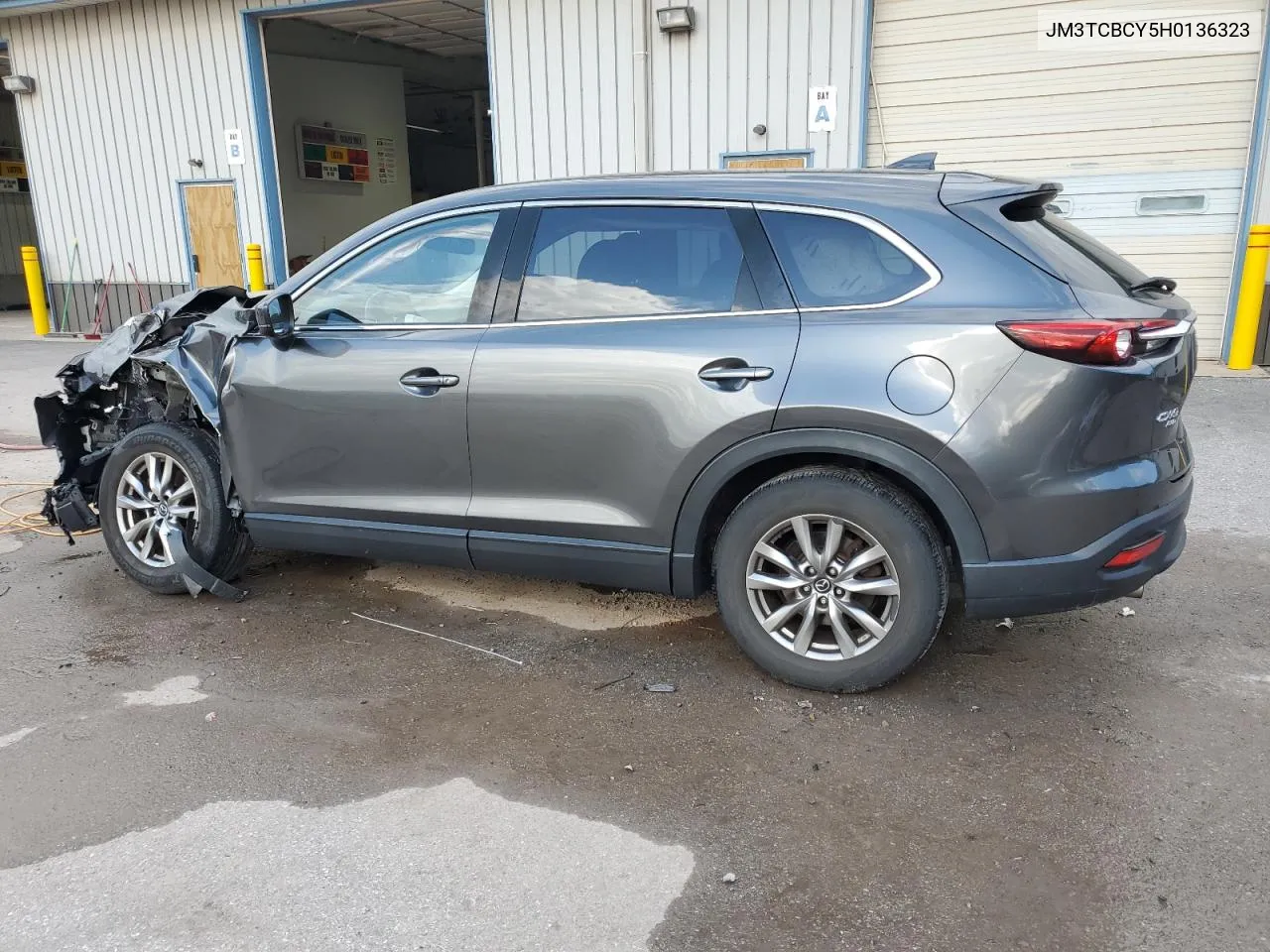 2017 Mazda Cx-9 Touring VIN: JM3TCBCY5H0136323 Lot: 74714574