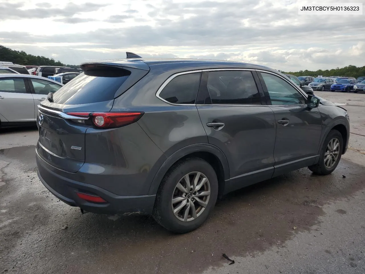 JM3TCBCY5H0136323 2017 Mazda Cx-9 Touring